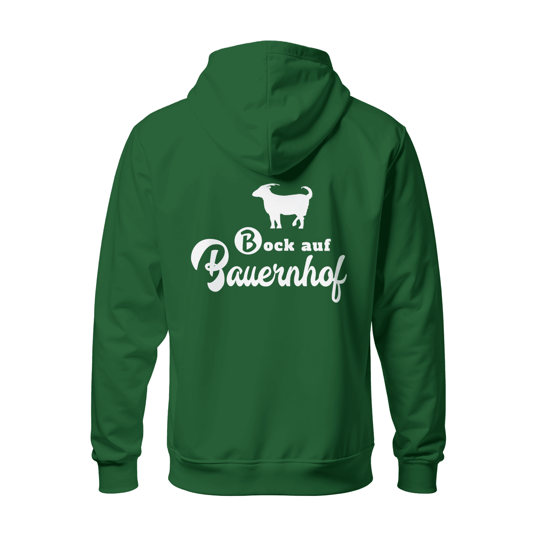 Unisex Hoodie - Bock auf Bauernhof