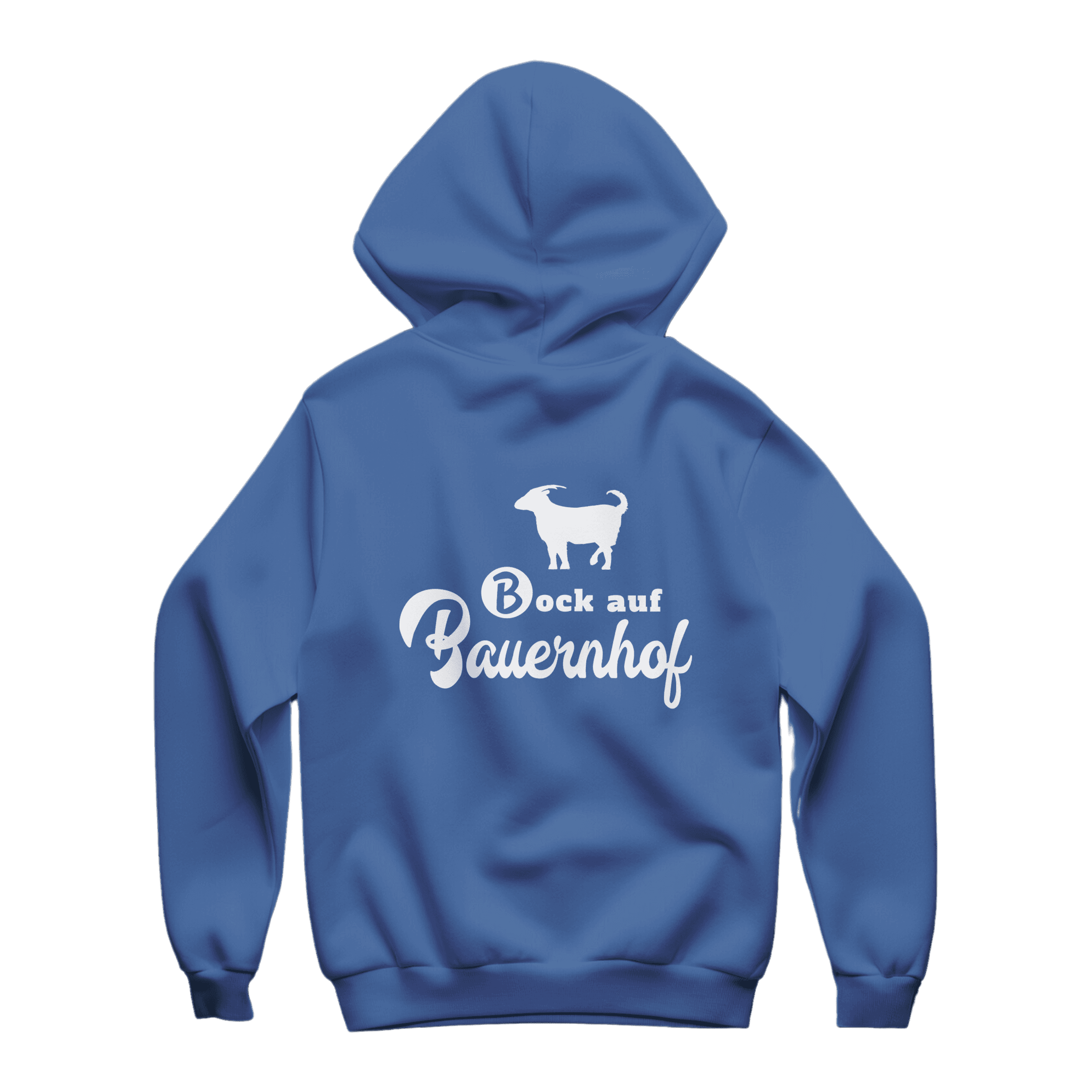 Unisex Kids Hoodie - Bock auf Bauernhof