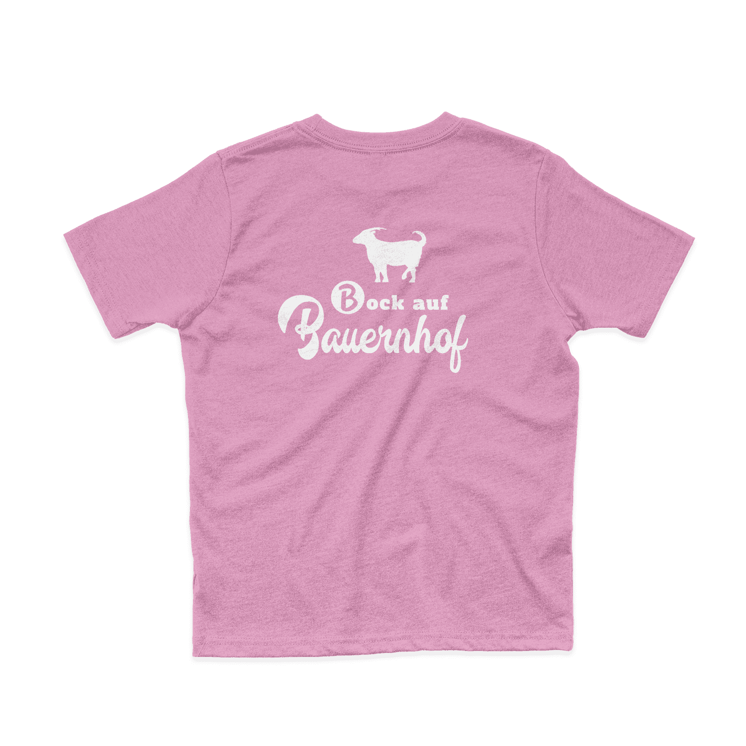 Kinder Unisex Tshirt - Bock auf Bauernhof