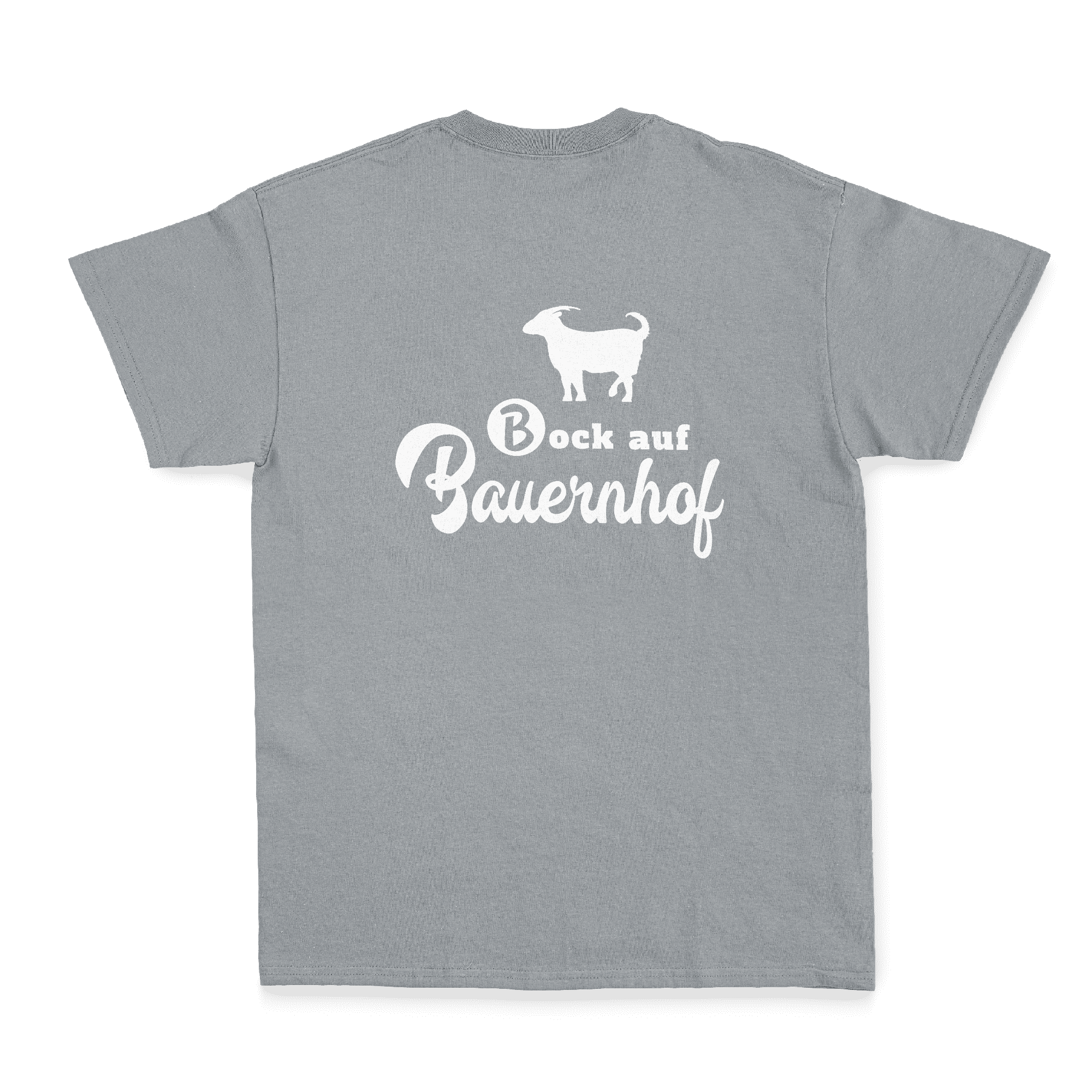 Erwachsenen Unisex Tshirt - Bock auf Bauernhof